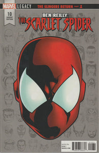 Ben Reilly: The Scarlett Spider 10 (Headshot variant) 2018