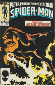 Peter Parker Spectacular Spider-Man 102 (1985)