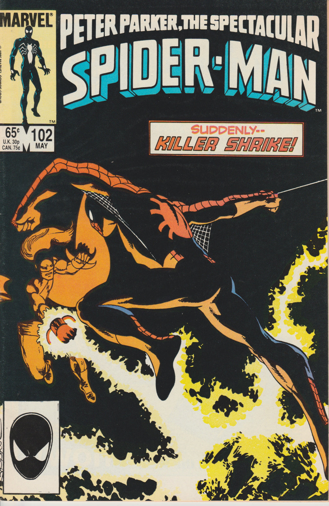 Peter Parker Spectacular Spider-Man 102 (1985)