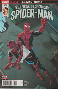Peter Parker Spectacular Spider-Man 303 (2018)