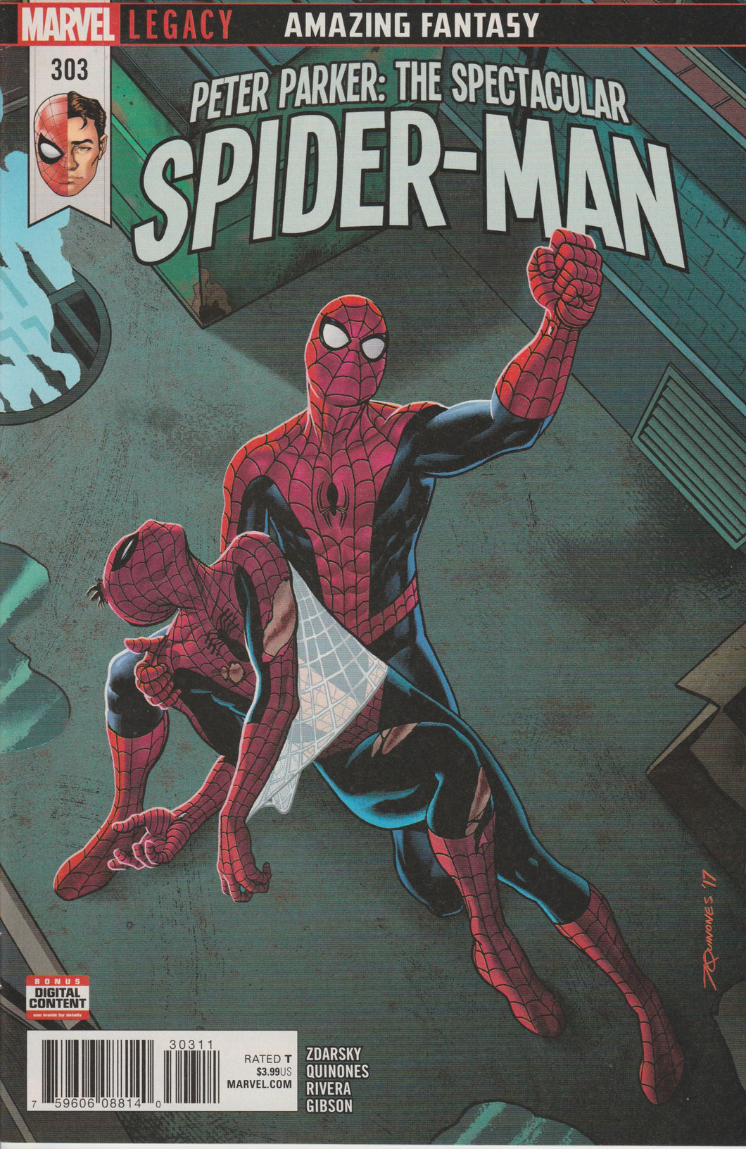 Peter Parker Spectacular Spider-Man 303 (2018)