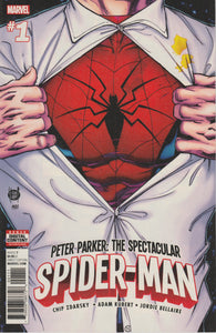 Peter Parker Spectacular Spider-Man 1 (2017)
