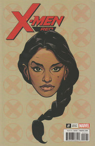 X-Men Red 8 (Headshot variant) 2018