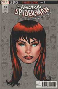 The Amazing Spider-Man Renew Your Vows 13 (Headshot variant) 2017
