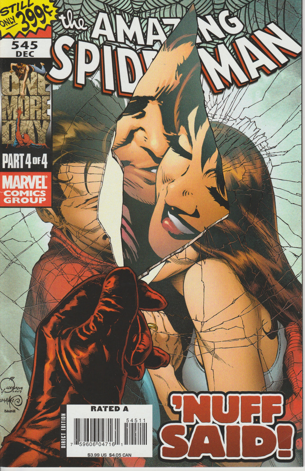 The Amazing Spider-Man 545 (2008)