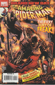 The Amazing Spider-Man 554 (2008)
