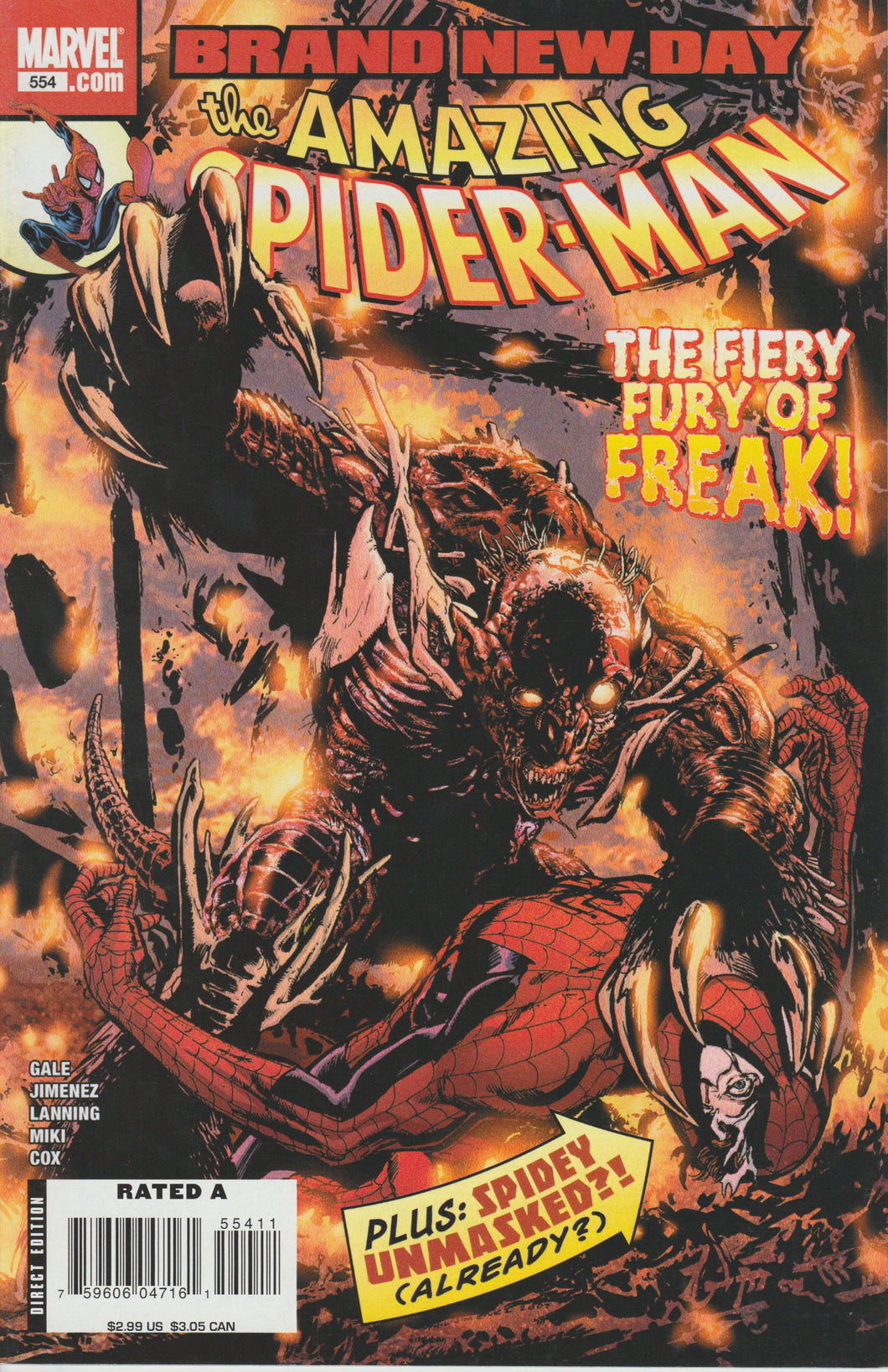 The Amazing Spider-Man 554 (2008)