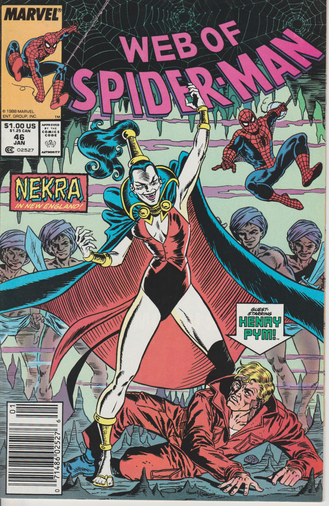 Web of Spider-Man 46 (1988)