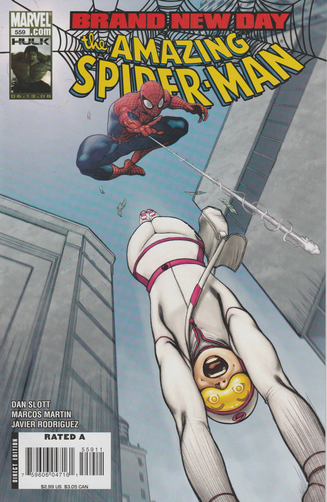 The Amazing Spider-Man 559 (2008)