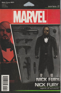 Nick Fury #1 (Action Figure Variant)