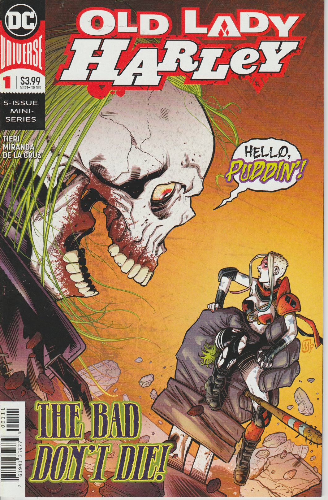 Old Lady Harley #1