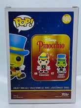 Load image into Gallery viewer, Jiminy Cricket - Pinocchio 2020 Fall Convention (NYCC) limited edition exclusive funko pop
