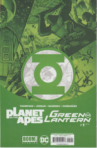 Planet of the Apes Green Lantern 1 (Retailer variant)