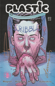 Plastic #2 (Gore variant) signed by Doug Wagner & Laura Martin