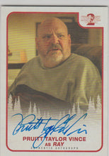 Load image into Gallery viewer, Pruitt Taylor Vince as Ray in Stranger Things signed trading card
