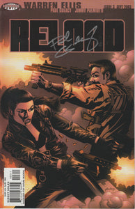 Reload #3 signed by Paul Gulacy