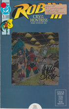 Load image into Gallery viewer, Robin III #5 (Lenticular) signed by Chuck Dixon
