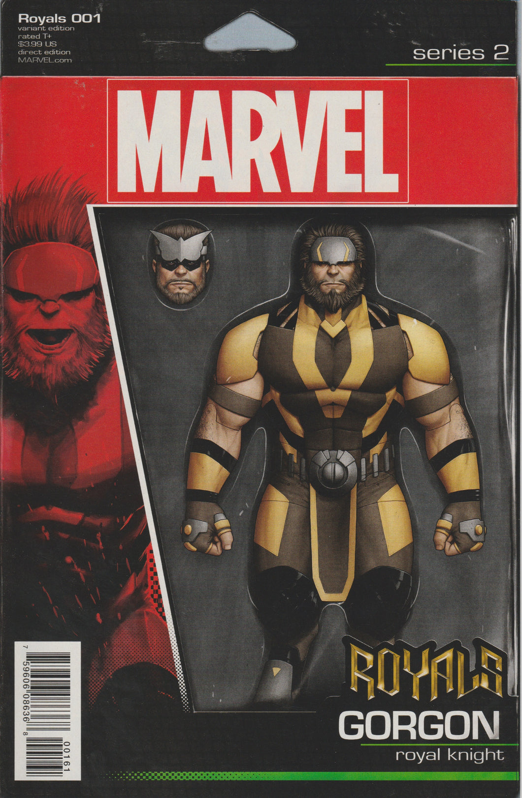 Royals #1 (Action Figure variant)