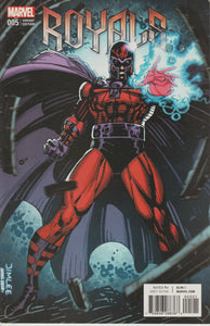 Royals #5 (Jim Lee cover)