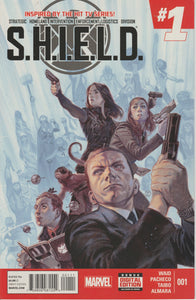 S.H.I.E.L.D. #1 (Main cover)