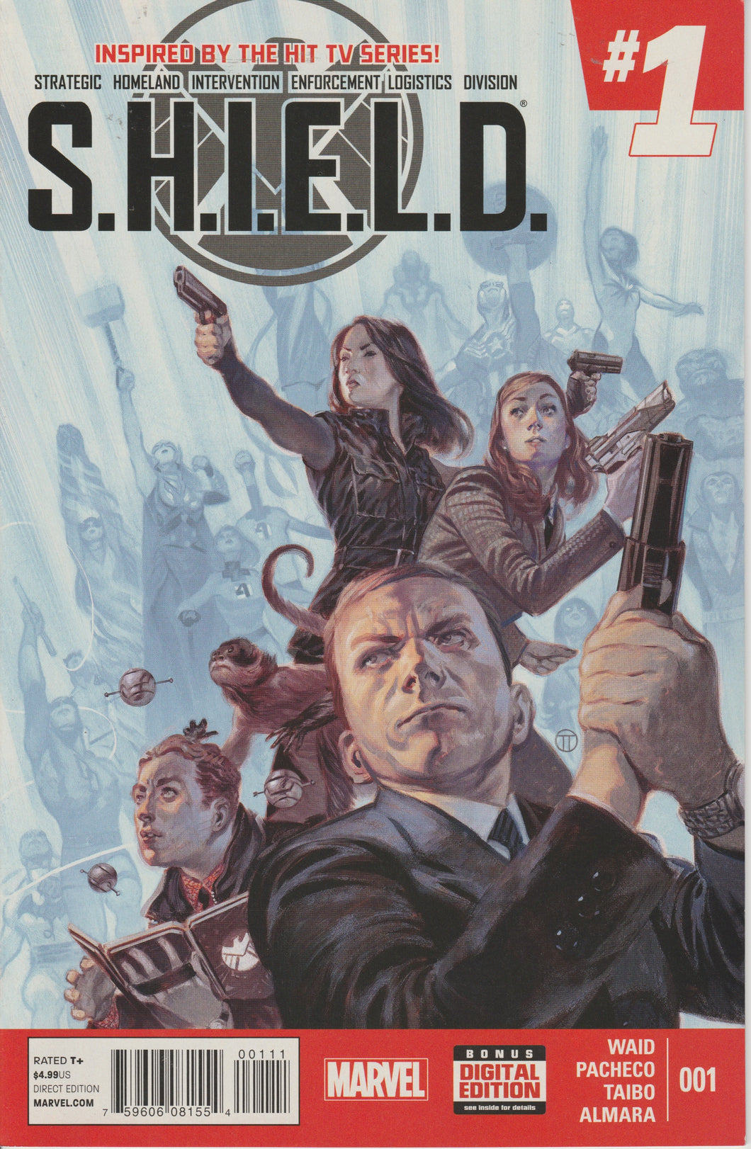 S.H.I.E.L.D. #1 (Main cover)