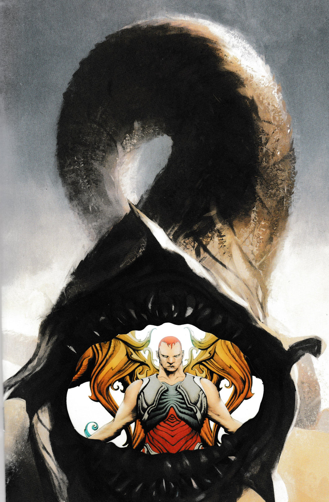 Dune : House Atreides # 1 Cover C Virgin die cut variant