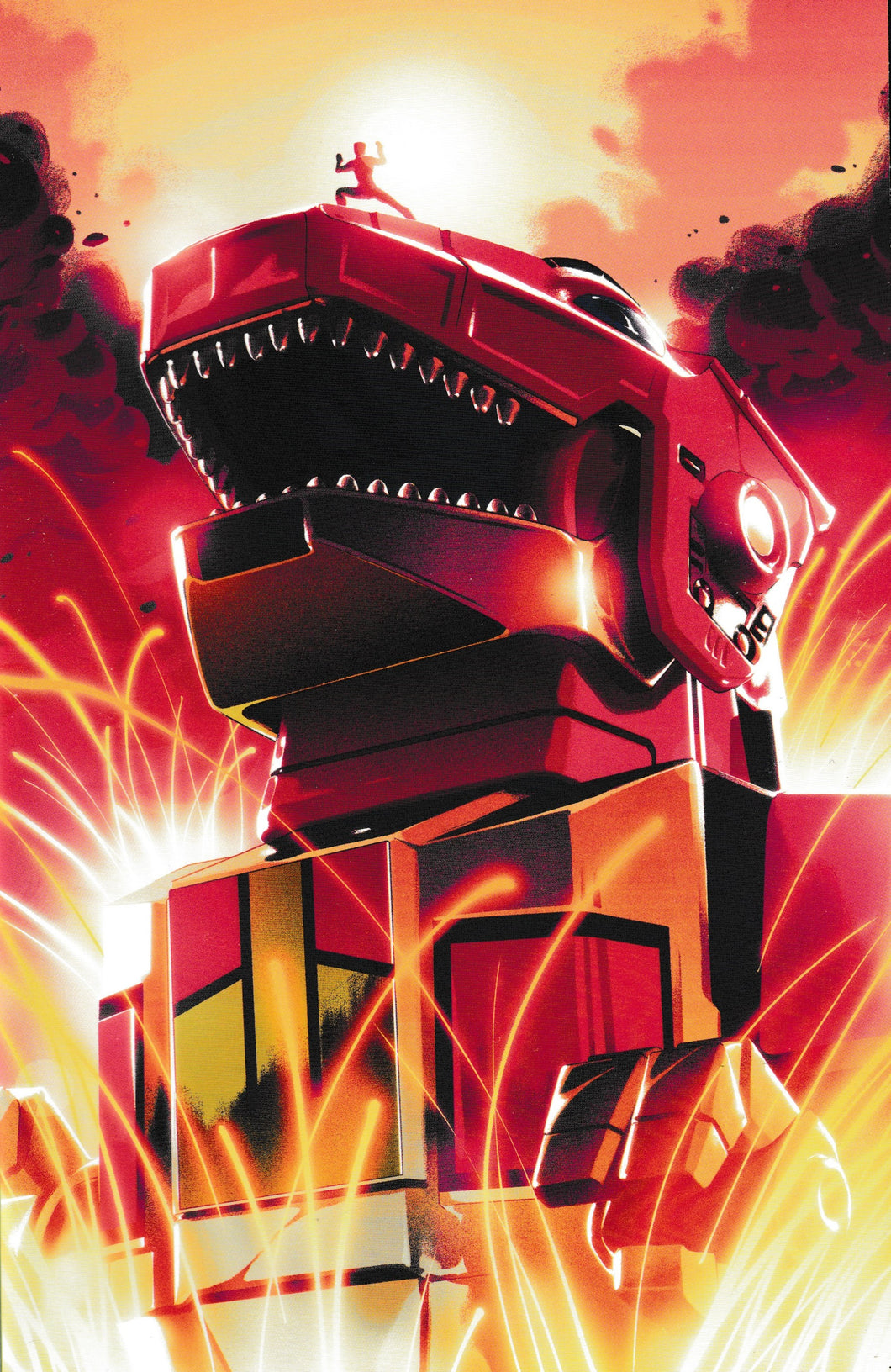 Mighty Morphin Power Rangers #1 variant cover 2016