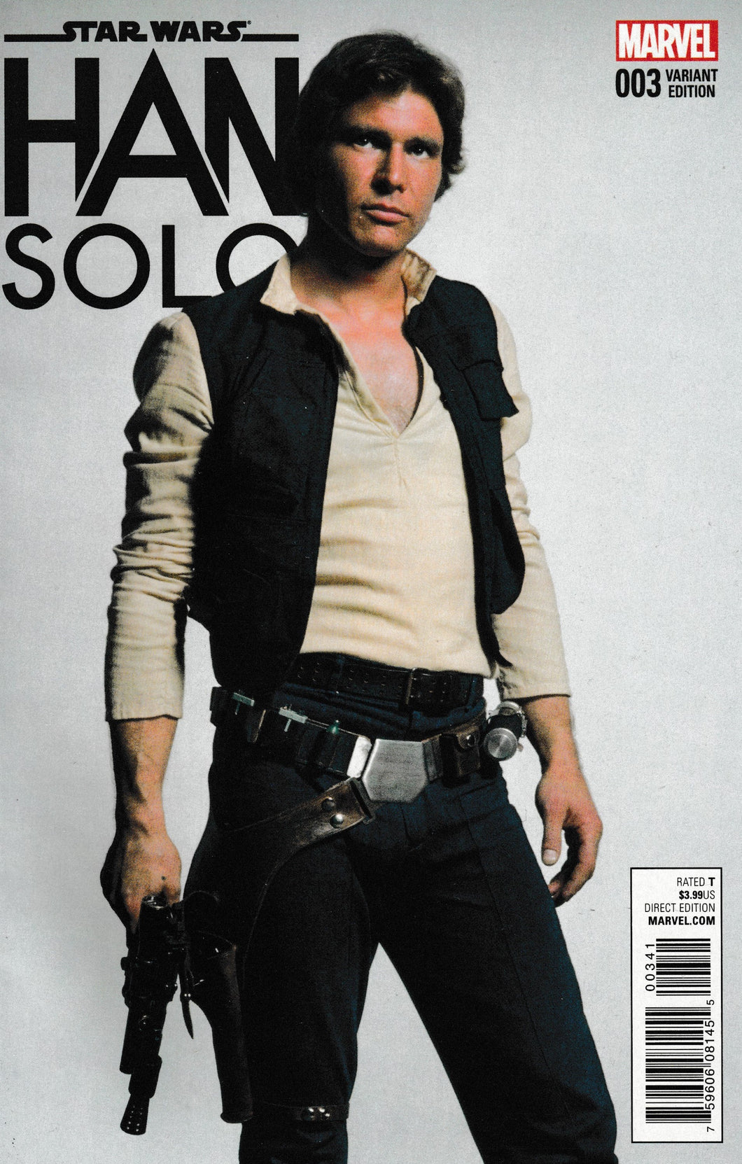 Star Wars : Han Solo #3 (Movie photo variant - Harrison Ford)