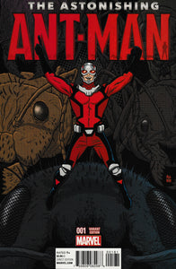 The Astonishing Ant-Man #1 (variant cover)
