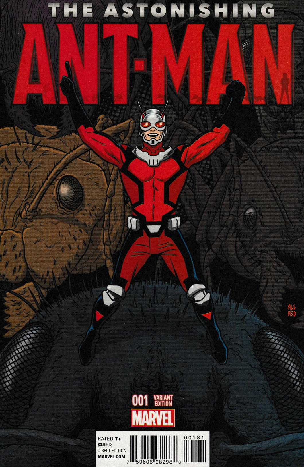 The Astonishing Ant-Man #1 (variant cover)