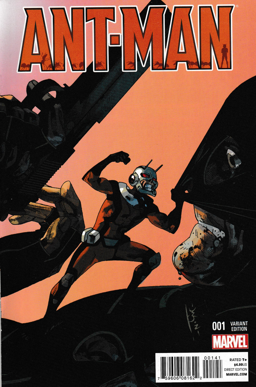 Ant-Man #1 (Variant cover)