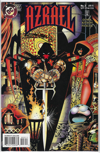 Azrael #3 signed by Barry Kitson