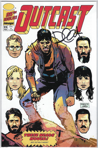 Outcast 25 variant signed by Paul Azaceta