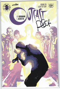 Outcast 25 signed by Paul Azaceta