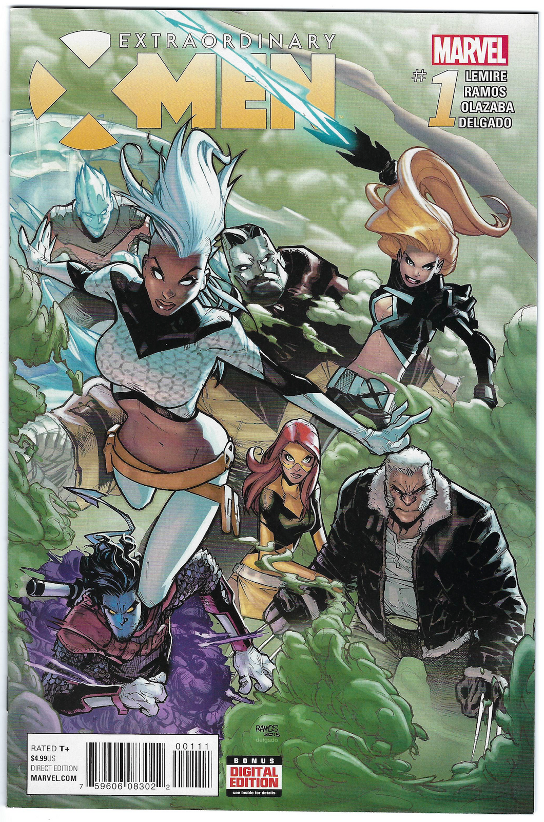 Extraordinary X-Men #1 (Humberto Ramos art)