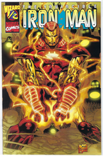 Load image into Gallery viewer, The Invincible Iron Man #1/2 wizard entertainment exclusive variant
