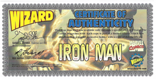 Load image into Gallery viewer, The Invincible Iron Man #1/2 wizard entertainment exclusive variant
