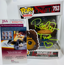 Load image into Gallery viewer, Rochelle - The Craft Funko pop signed by Rachel True
