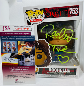 Rochelle - The Craft Funko pop signed by Rachel True