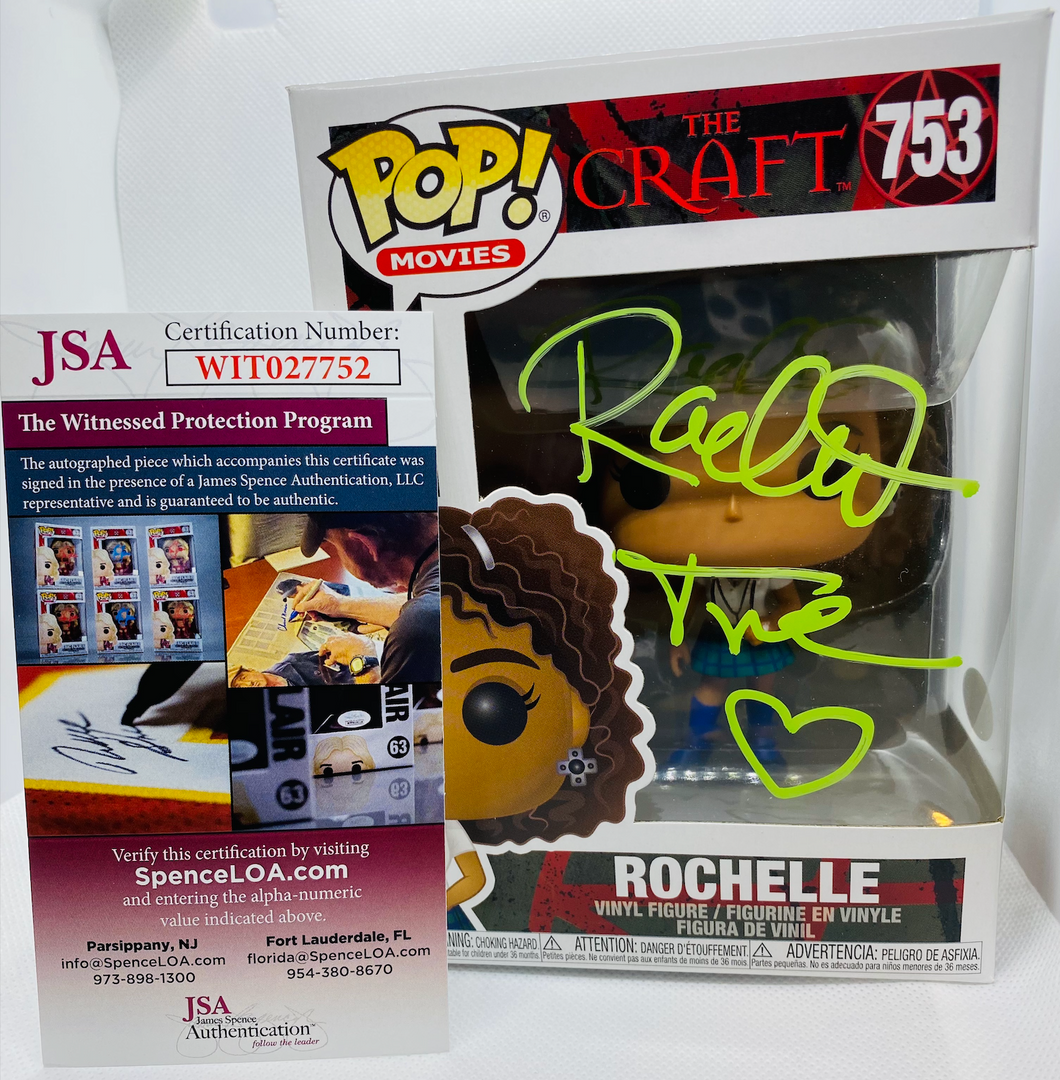 Rochelle - The Craft Funko pop signed by Rachel True