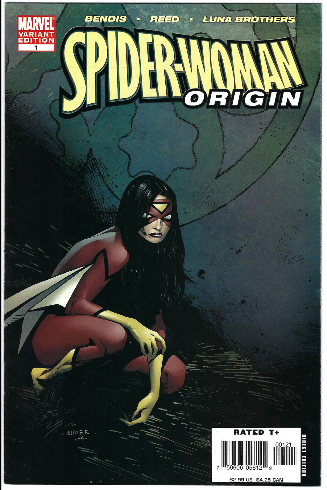 Spider-Woman Origin #1 Olivier Coipel Variant