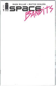 Space Bandits #1 Blank Cover (Netflix)