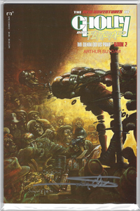Cholly & Flytrap 2 signed by Arthur Suydam