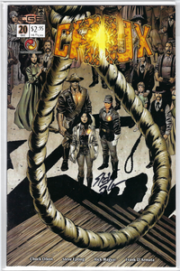 Crux #20 signed by Steve Epting