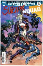 Load image into Gallery viewer, Suicide Squad 1 to 3 (3 book set) Jim Lee covers

