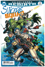 Load image into Gallery viewer, Suicide Squad 1 to 3 (3 book set) Jim Lee covers
