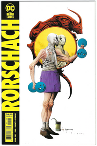 Rorschach #1 Cover B Variant Jae Lee Cover