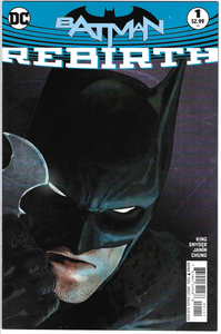 Batman Rebirth #1