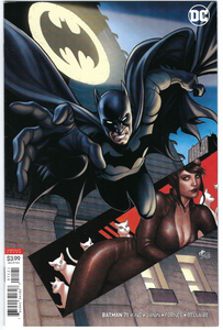 Batman #71 (Frank Cho variant cover)