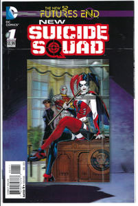 Suicide Squad : Future's End #1 Lenticular Cover